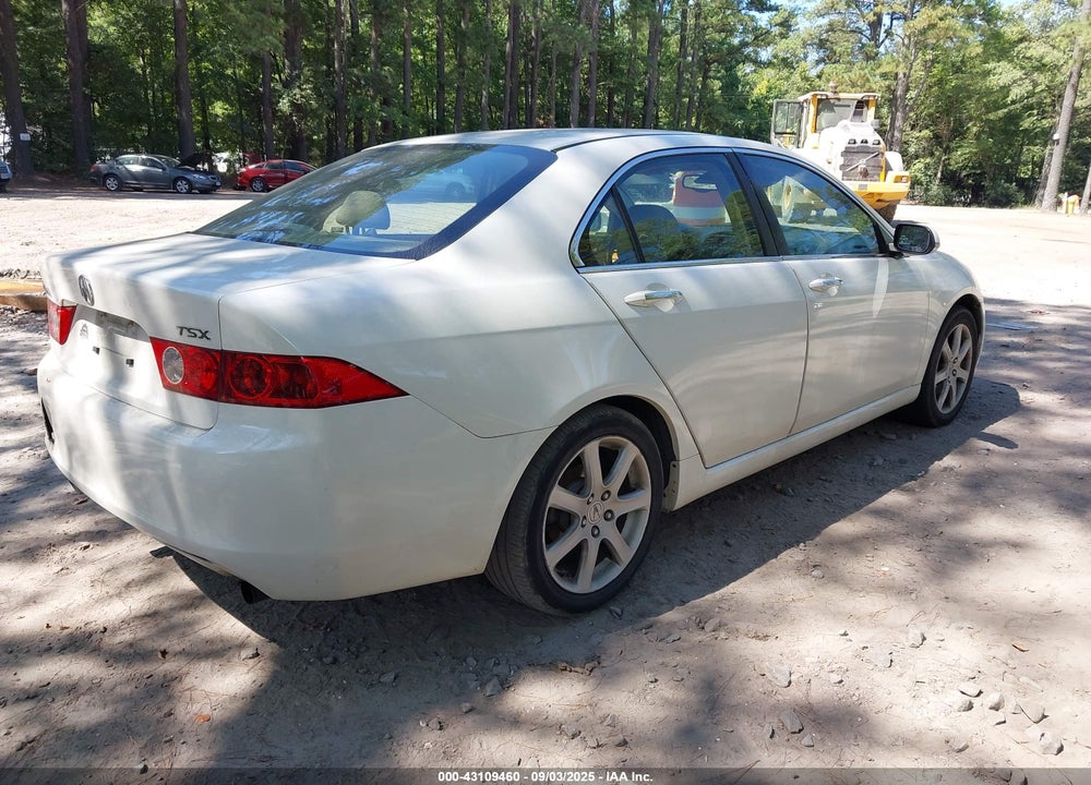 2004 ACURA TSX VIN: JH4CL96864C009911