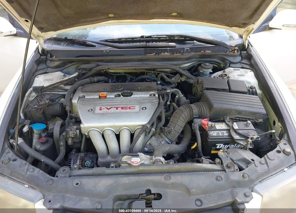 2004 ACURA TSX VIN: JH4CL96864C009911