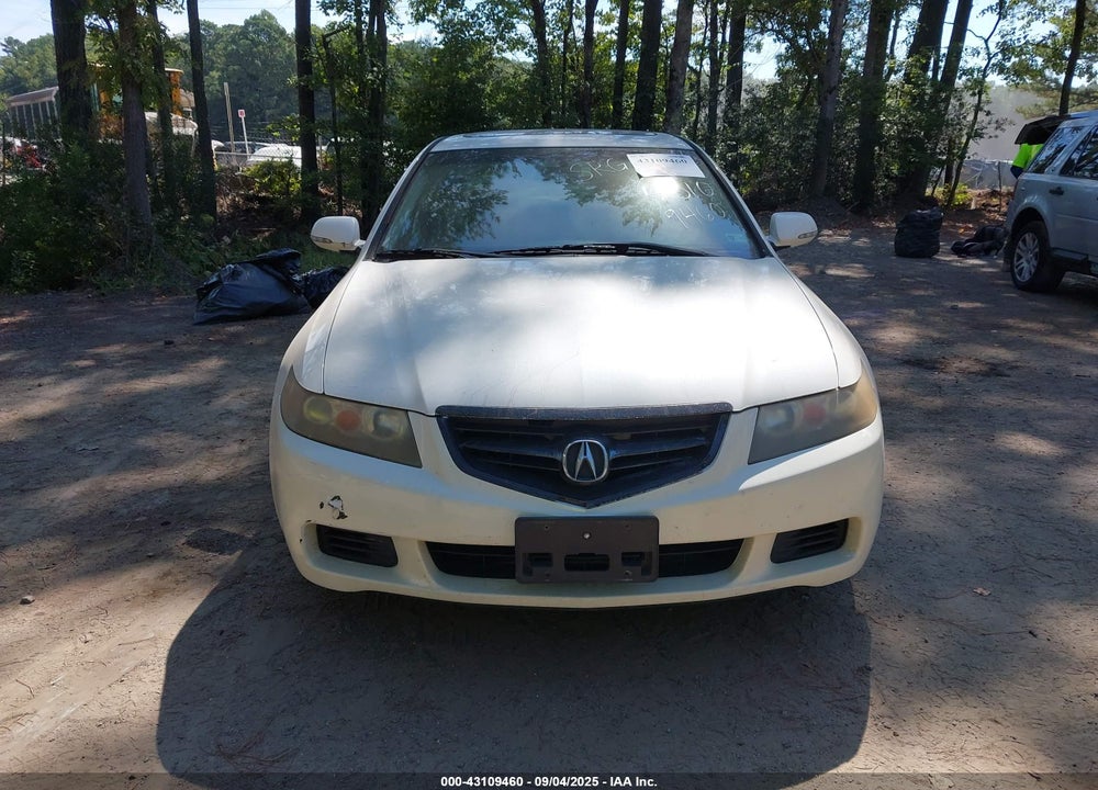 2004 ACURA TSX VIN: JH4CL96864C009911
