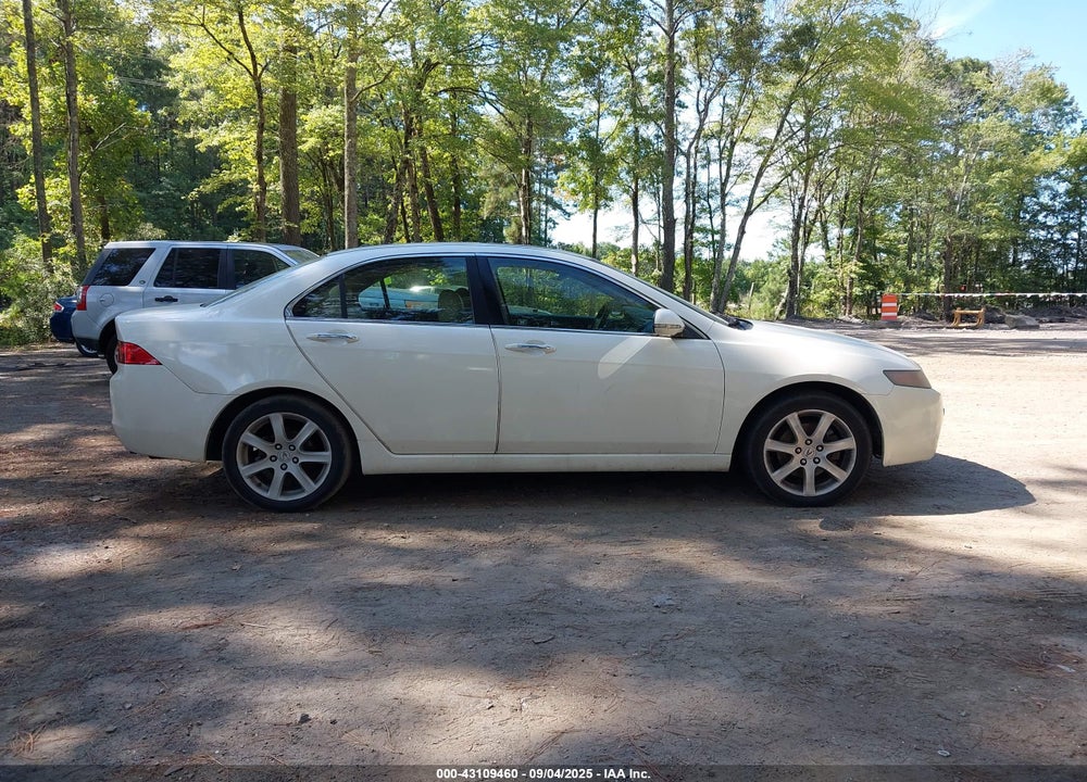 2004 ACURA TSX VIN: JH4CL96864C009911