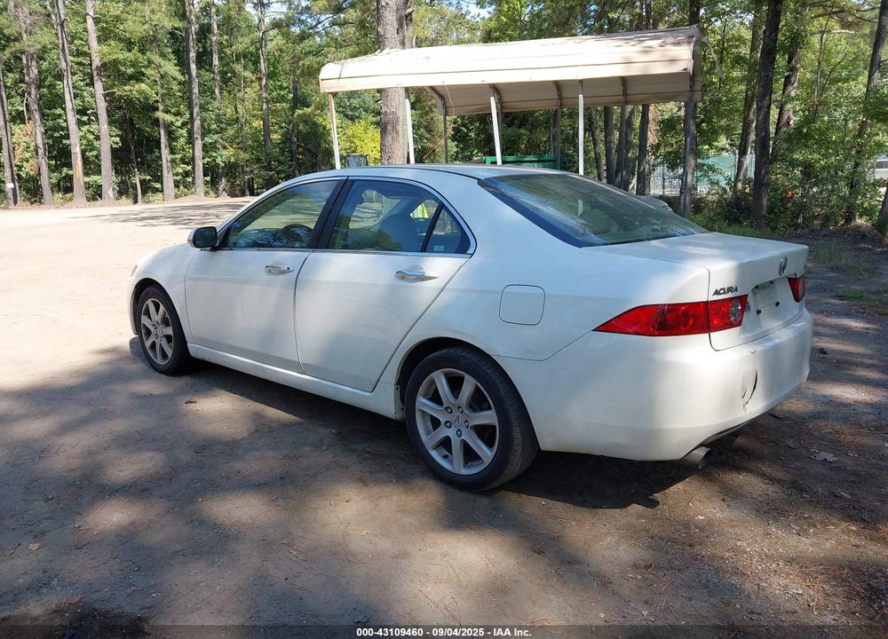 2004 ACURA TSX VIN: JH4CL96864C009911