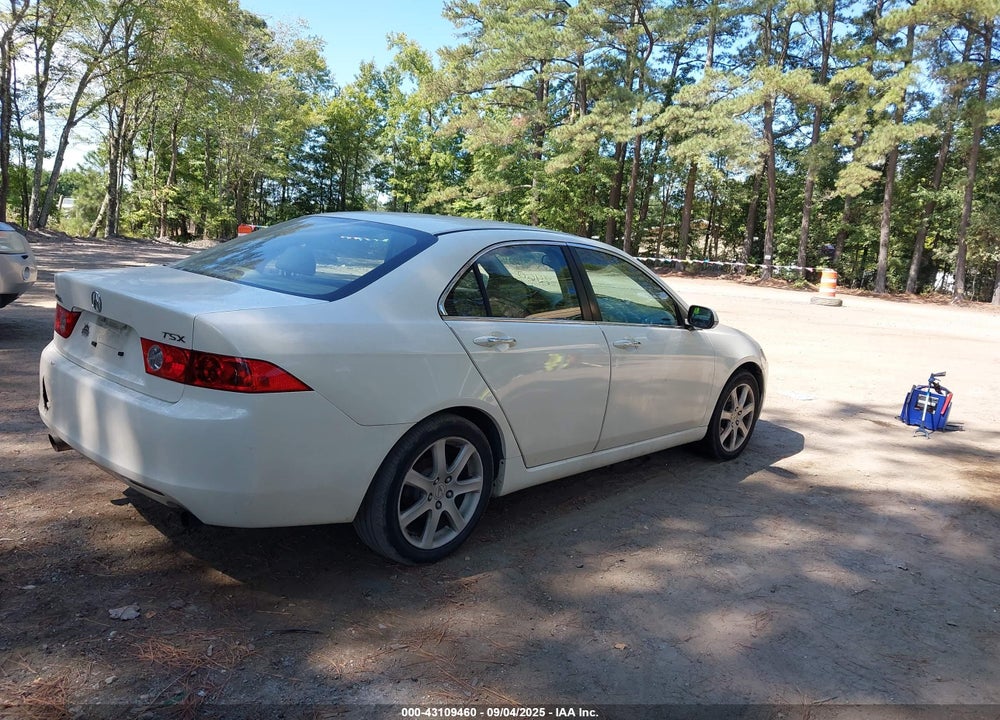 2004 ACURA TSX VIN: JH4CL96864C009911