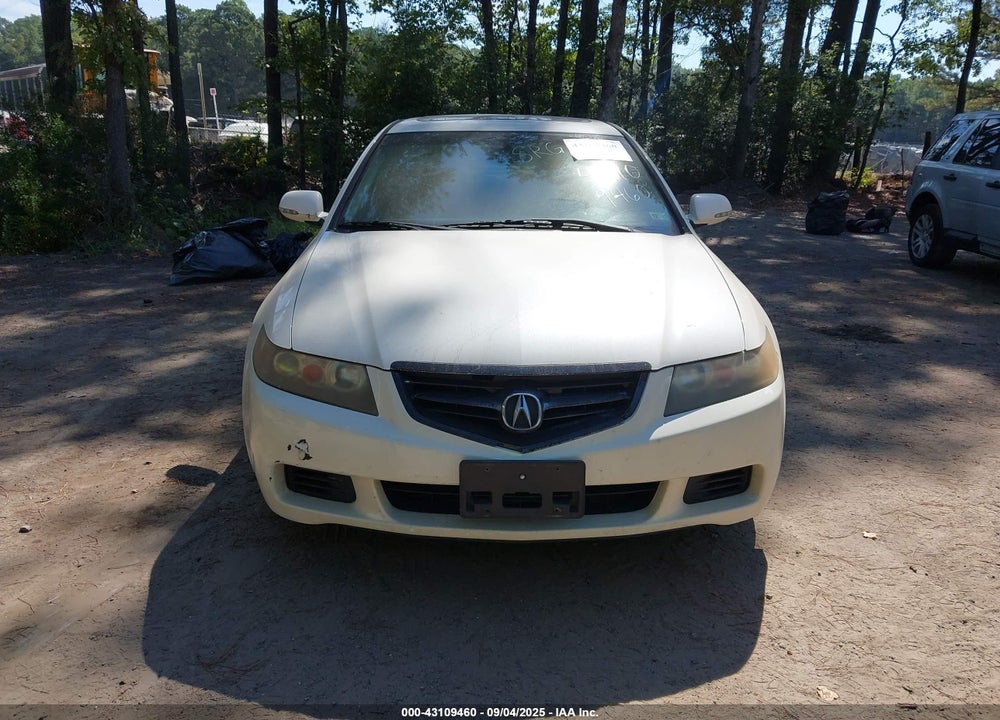 2004 ACURA TSX VIN: JH4CL96864C009911