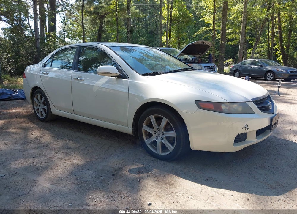 2004 ACURA TSX VIN: JH4CL96864C009911