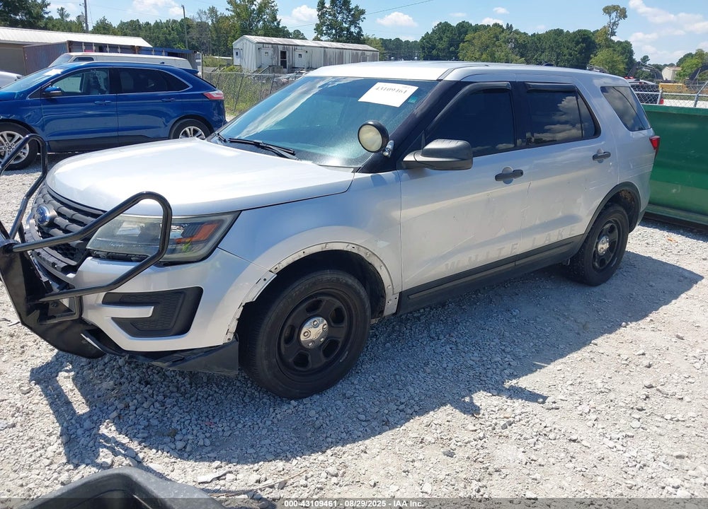 2016 FORD POLICE INTERCEPTOR UTILITY VIN: 1FM5K8AR6GGC15309