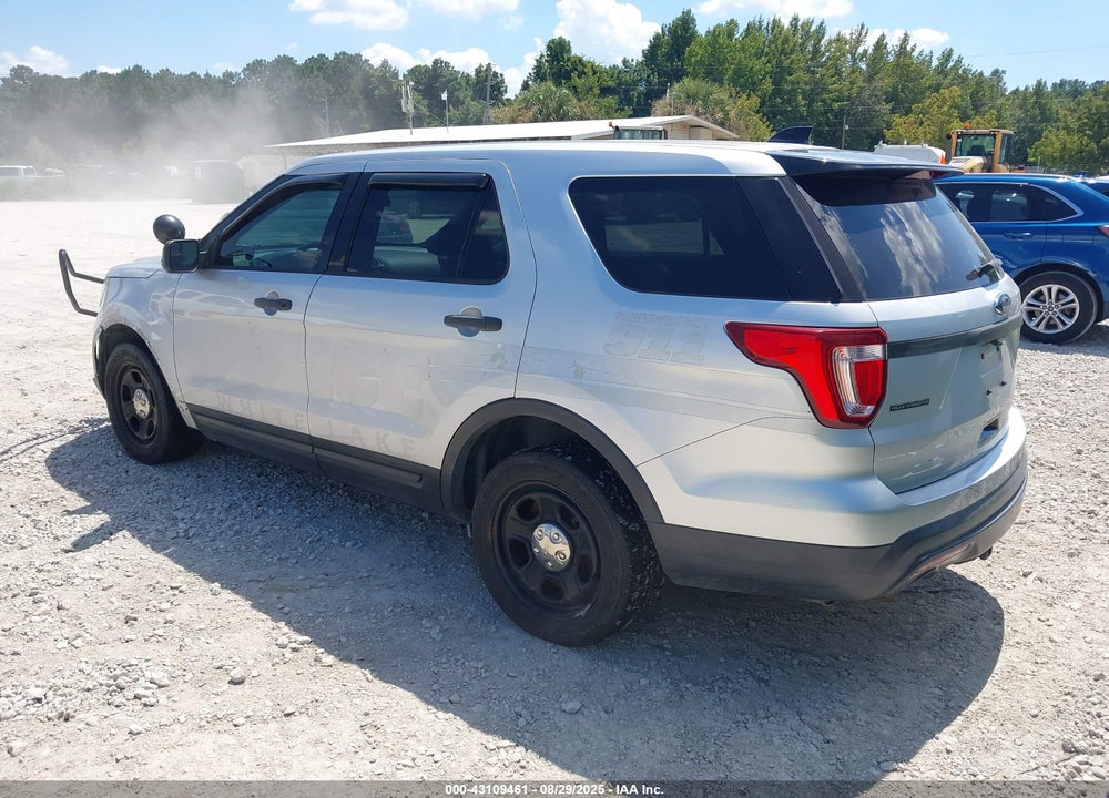 2016 FORD POLICE INTERCEPTOR UTILITY VIN: 1FM5K8AR6GGC15309