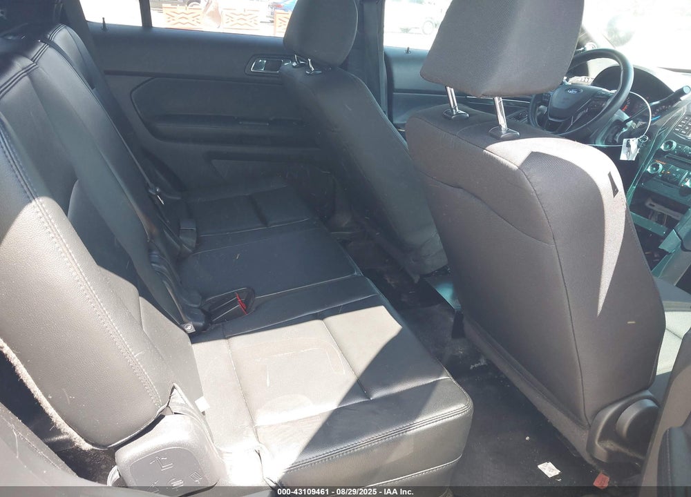 2016 FORD POLICE INTERCEPTOR UTILITY VIN: 1FM5K8AR6GGC15309