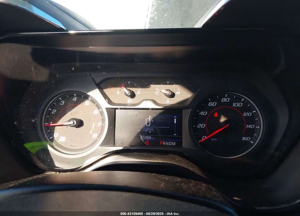 2019 CHEVROLET CAMARO VIN: 1G1FB1RX5K0133617