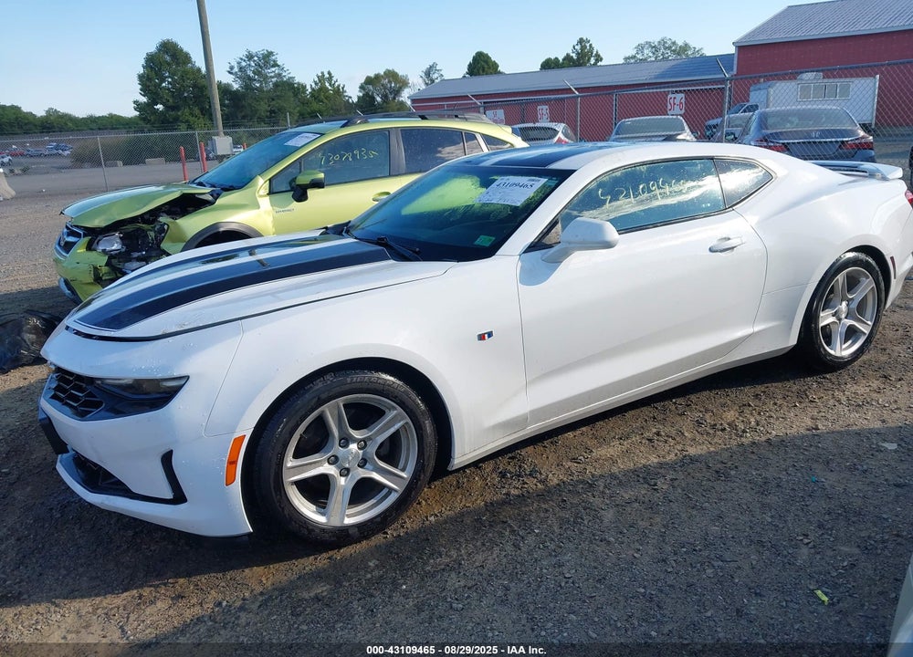 2019 CHEVROLET CAMARO VIN: 1G1FB1RX5K0133617