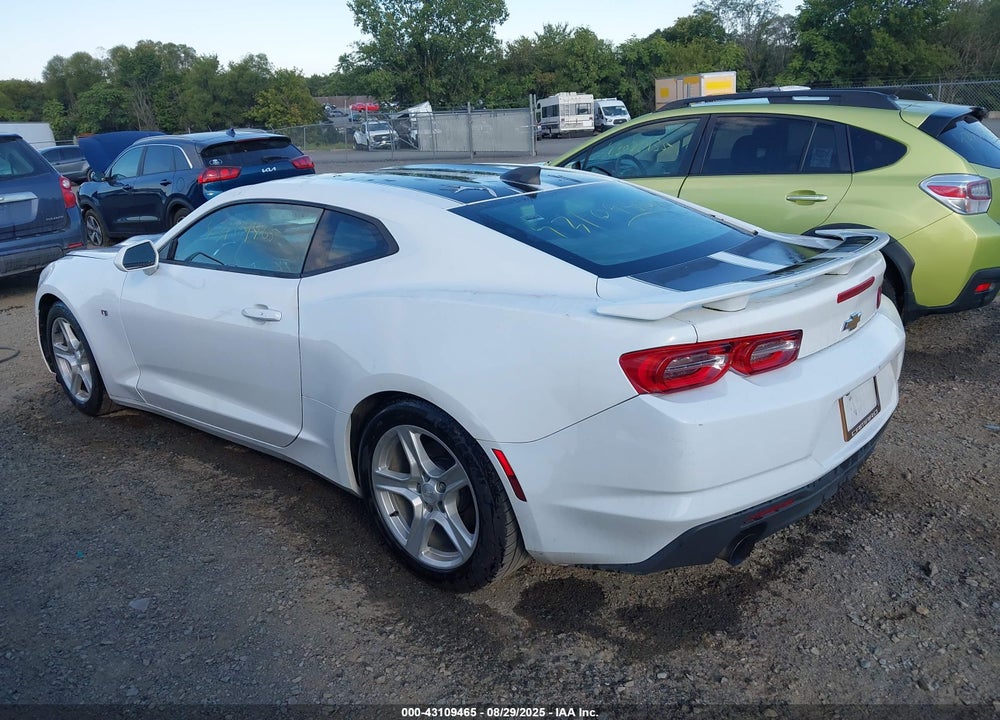 2019 CHEVROLET CAMARO VIN: 1G1FB1RX5K0133617