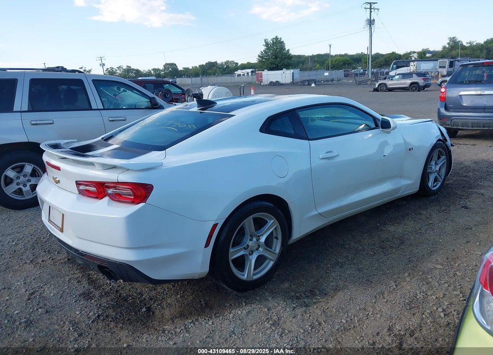 2019 CHEVROLET CAMARO VIN: 1G1FB1RX5K0133617