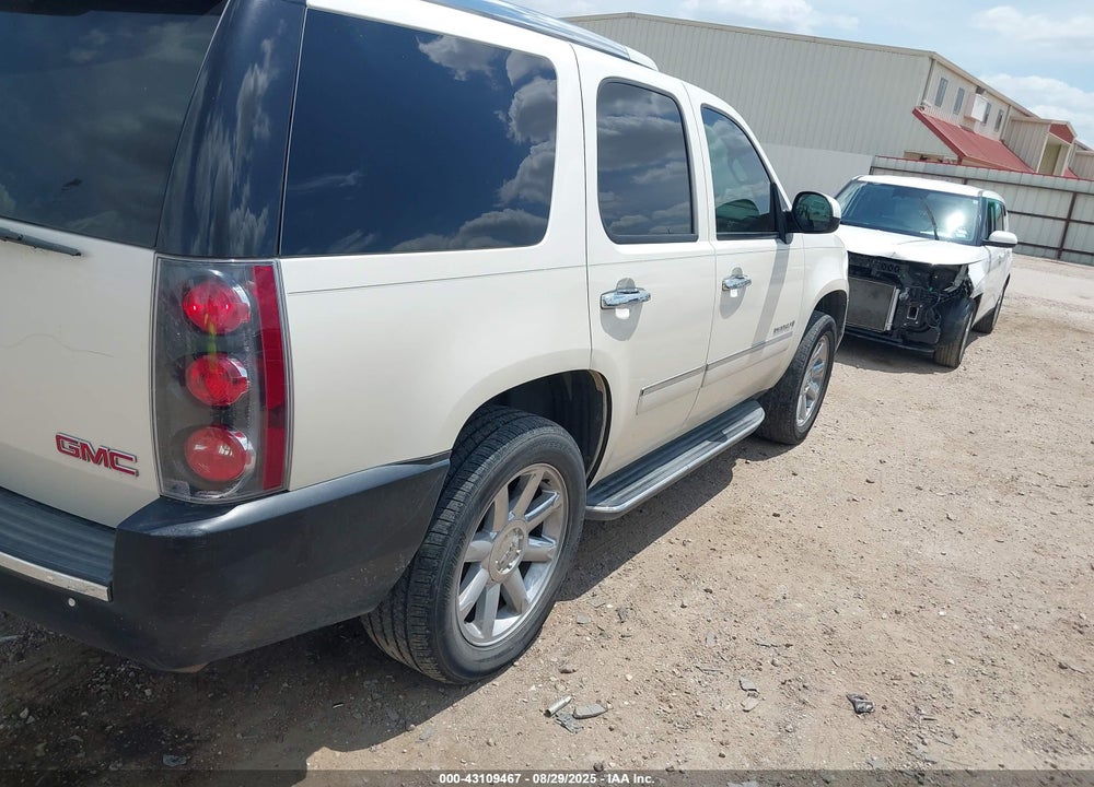 2009 GMC YUKON VIN: 1GKFC03249R281229