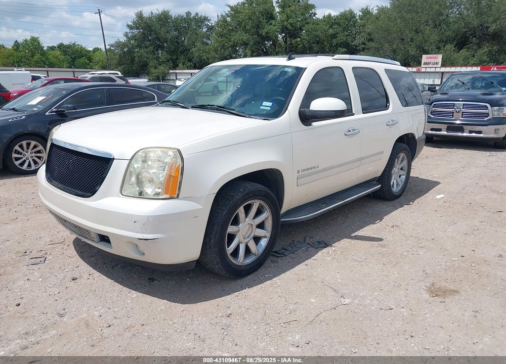2009 GMC YUKON VIN: 1GKFC03249R281229