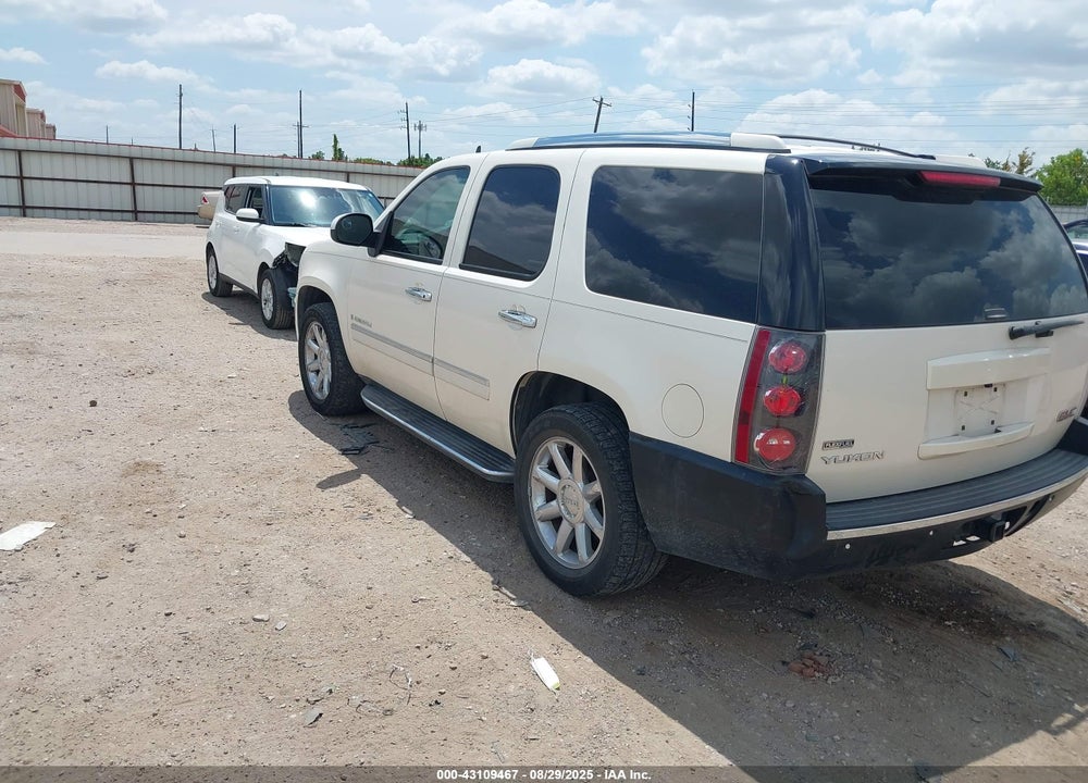 2009 GMC YUKON VIN: 1GKFC03249R281229