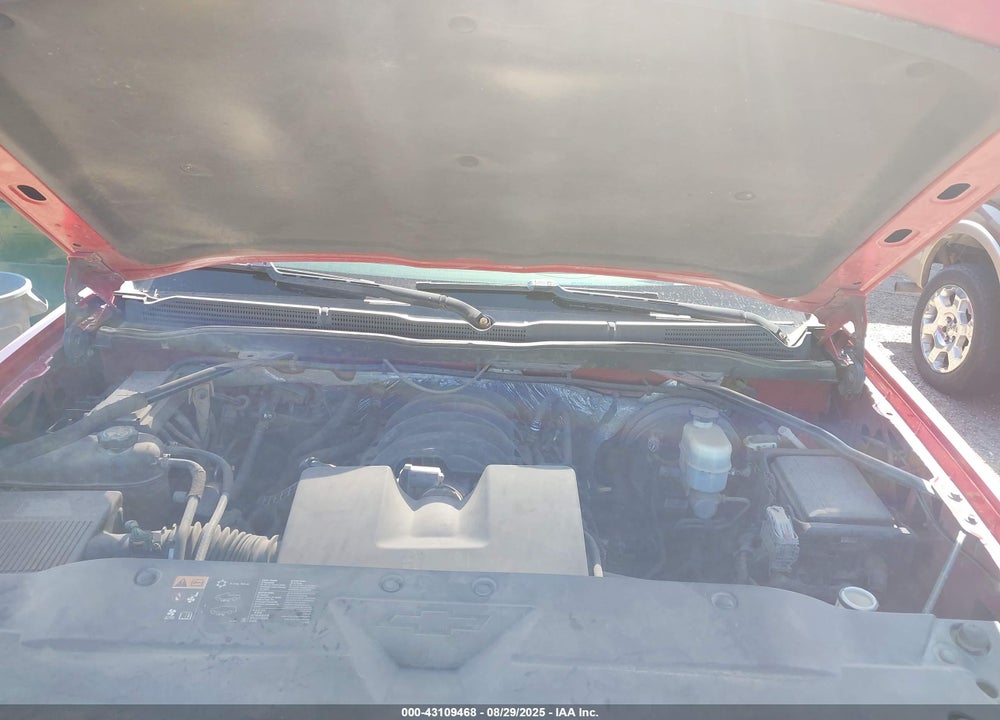 2014 CHEVROLET SILVERADO 1500 VIN: 1GCNCPEH0EZ396499