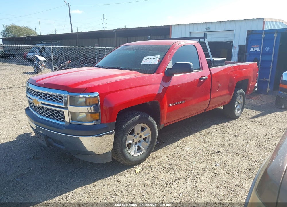 2014 CHEVROLET SILVERADO 1500 VIN: 1GCNCPEH0EZ396499