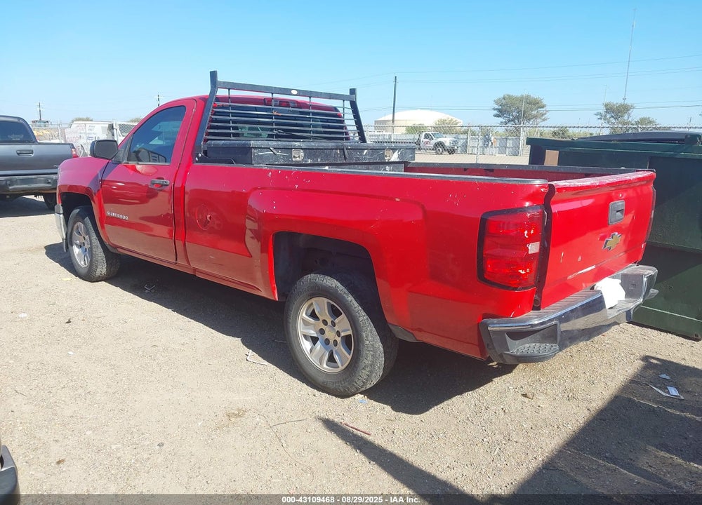2014 CHEVROLET SILVERADO 1500 VIN: 1GCNCPEH0EZ396499