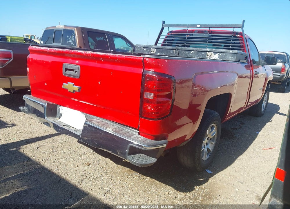 2014 CHEVROLET SILVERADO 1500 VIN: 1GCNCPEH0EZ396499