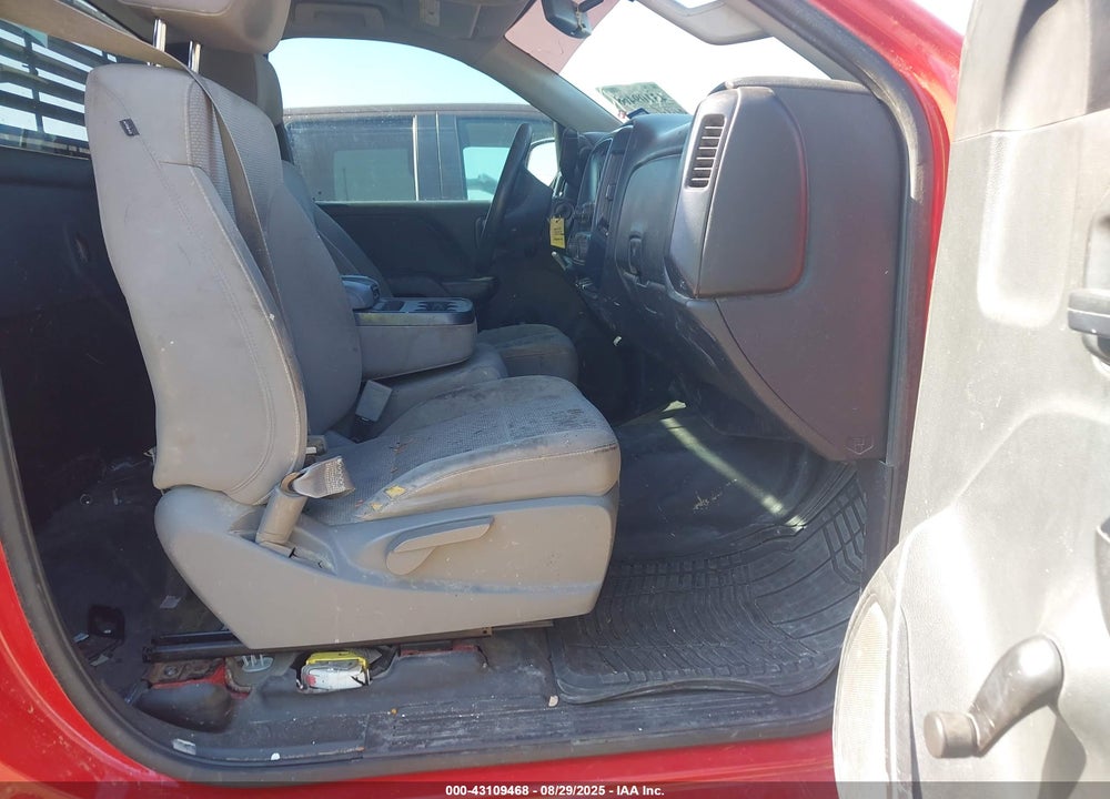 2014 CHEVROLET SILVERADO 1500 VIN: 1GCNCPEH0EZ396499