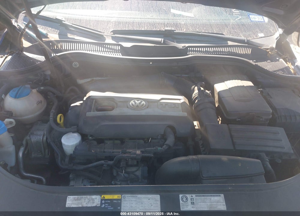 2013 VOLKSWAGEN CC VIN: WVWBP7AN2DE567150