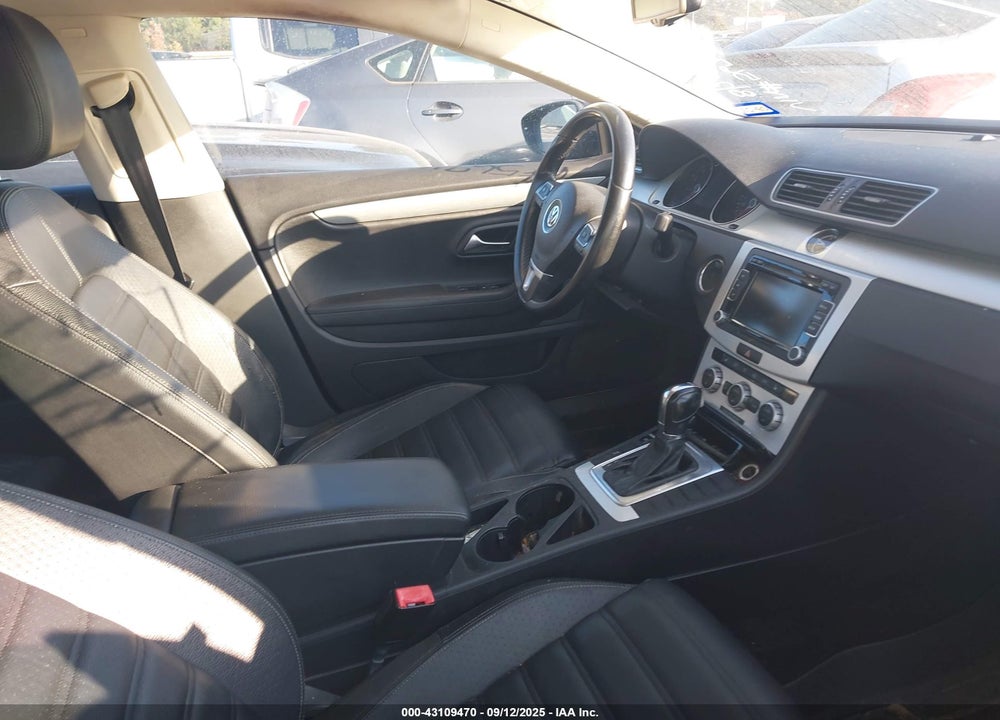 2013 VOLKSWAGEN CC VIN: WVWBP7AN2DE567150