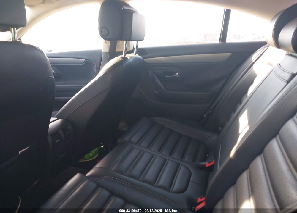 2013 VOLKSWAGEN CC VIN: WVWBP7AN2DE567150