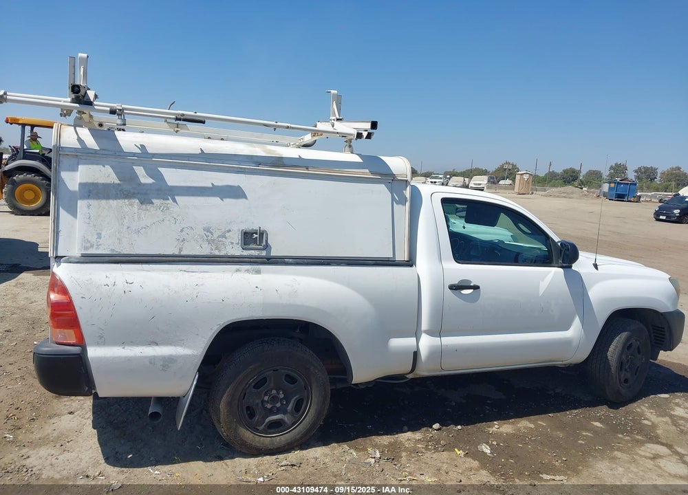 2014 TOYOTA TACOMA VIN: 5TFNX4CN7EX034208
