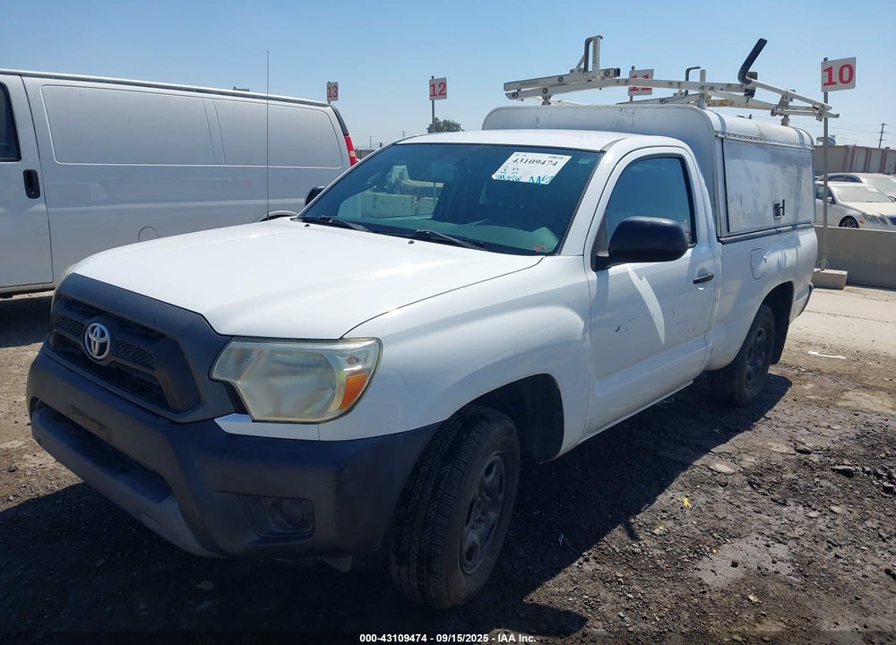 2014 TOYOTA TACOMA VIN: 5TFNX4CN7EX034208