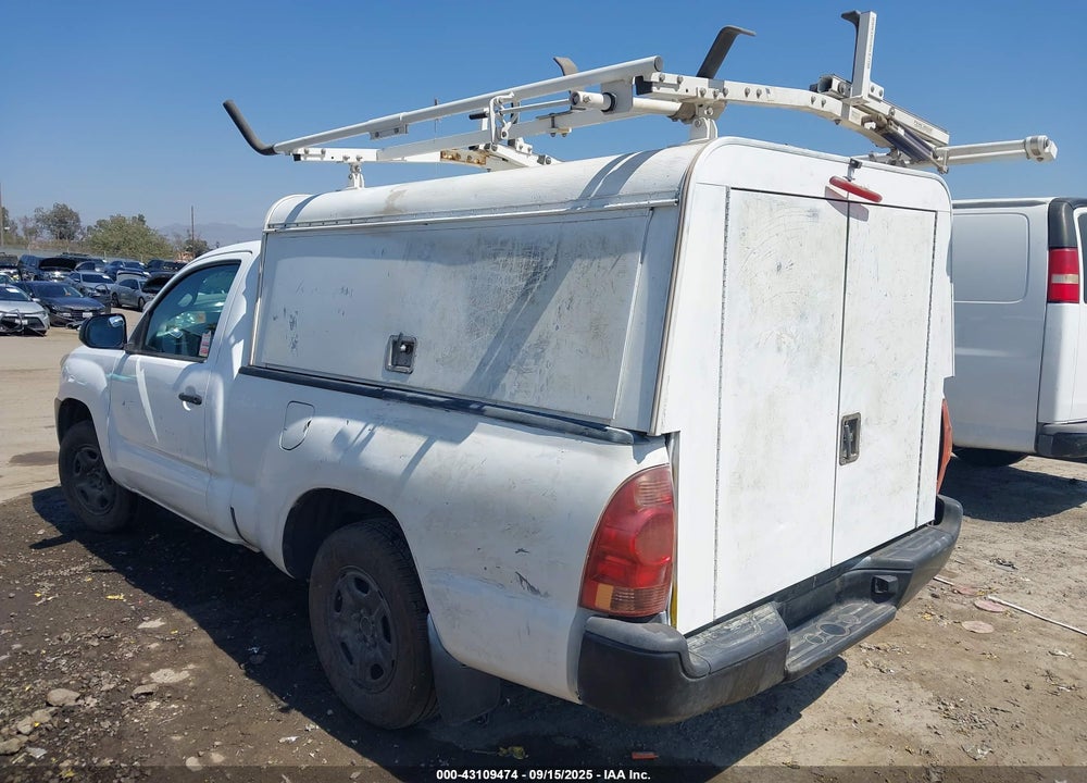 2014 TOYOTA TACOMA VIN: 5TFNX4CN7EX034208