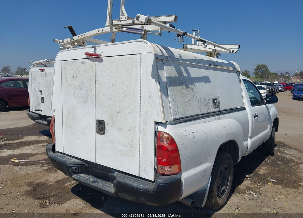 2014 TOYOTA TACOMA VIN: 5TFNX4CN7EX034208