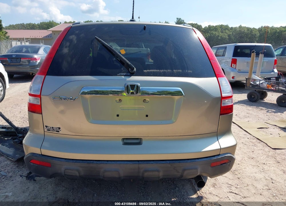2007 HONDA CR-V EX-L VIN: JHLRE48707C018995