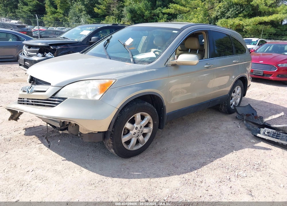 2007 HONDA CR-V EX-L VIN: JHLRE48707C018995