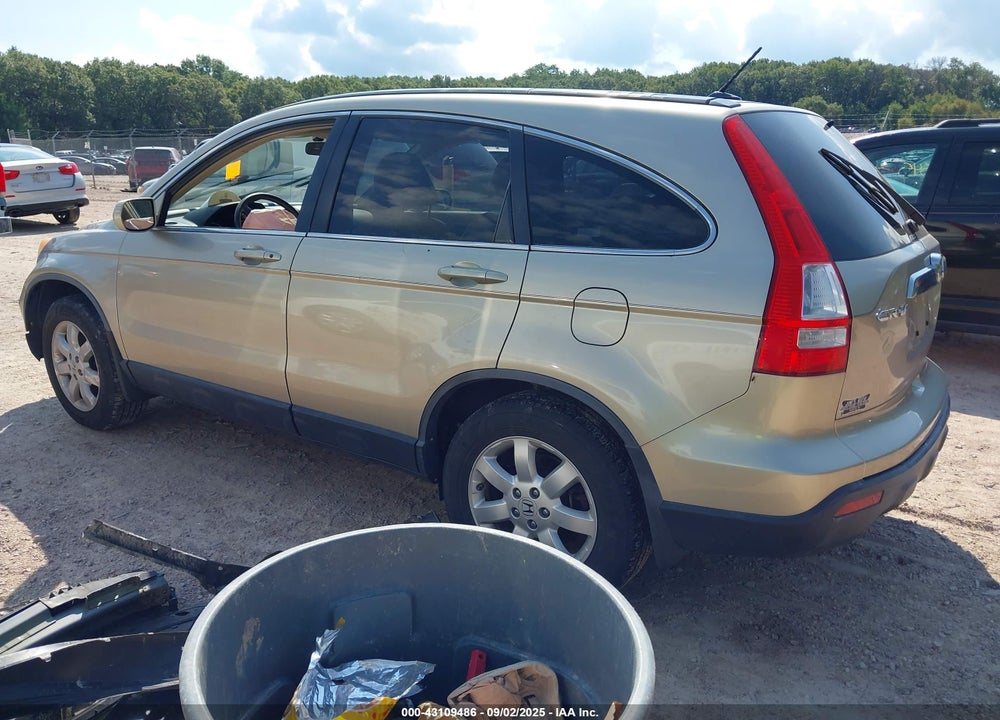2007 HONDA CR-V EX-L VIN: JHLRE48707C018995