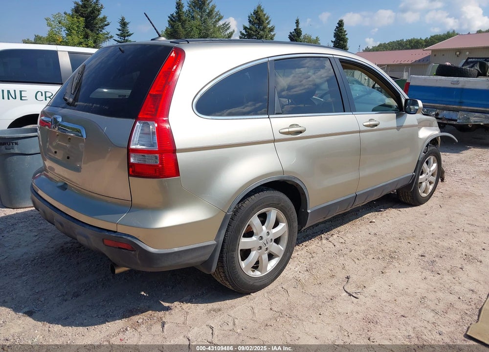 2007 HONDA CR-V EX-L VIN: JHLRE48707C018995