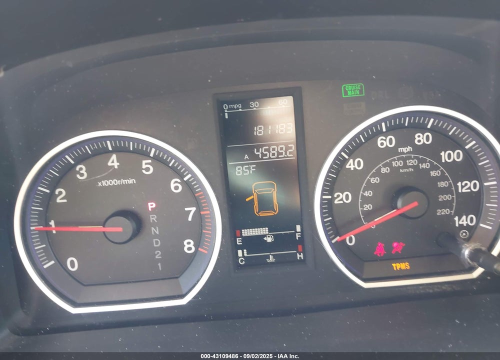 2007 HONDA CR-V EX-L VIN: JHLRE48707C018995