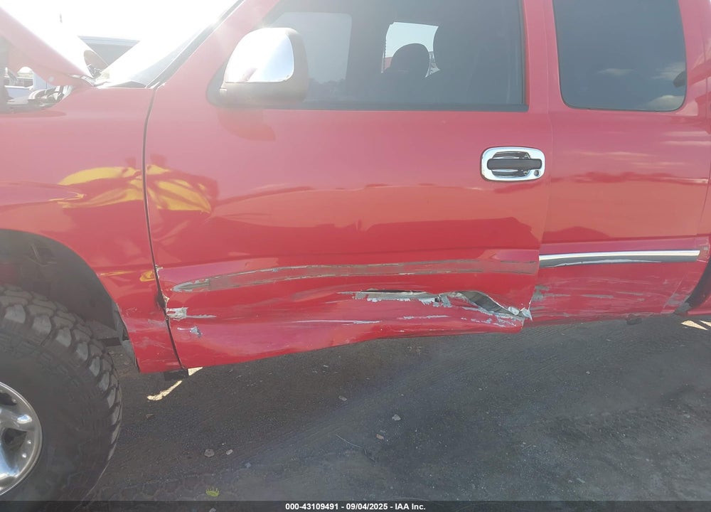 2001 GMC SIERRA 1500 SLE VIN: 2GTEK19V411399683