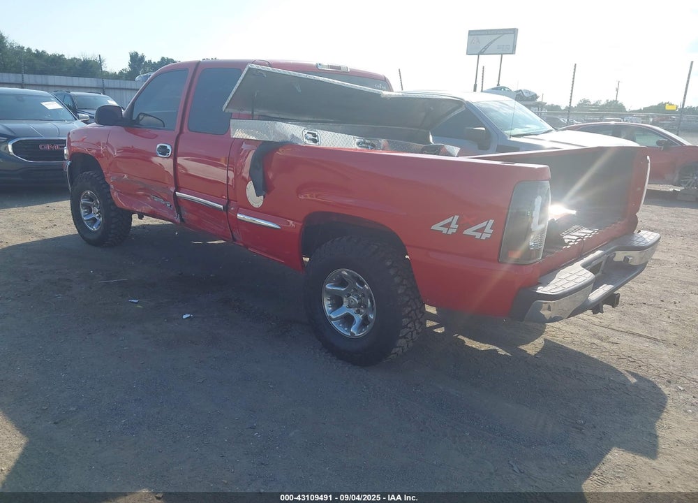 2001 GMC SIERRA 1500 SLE VIN: 2GTEK19V411399683