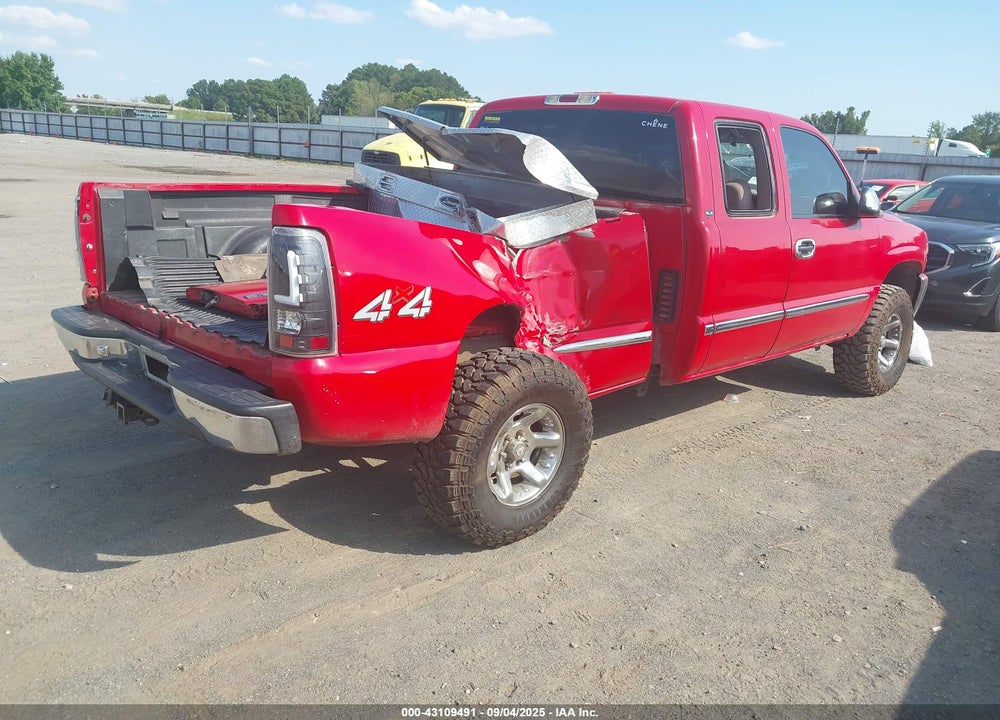 2001 GMC SIERRA 1500 SLE VIN: 2GTEK19V411399683
