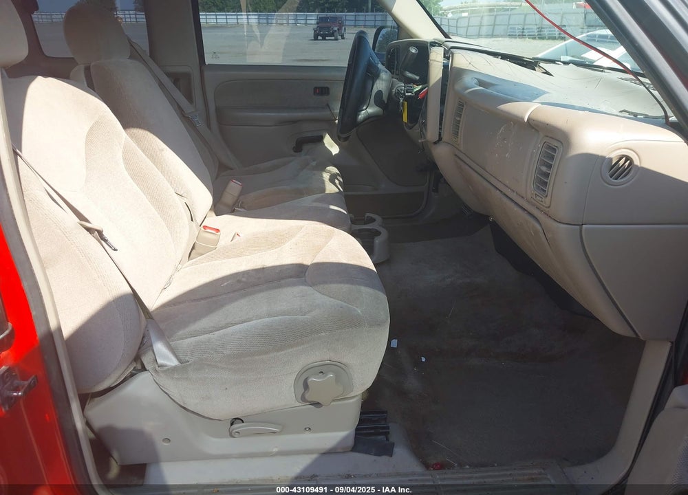 2001 GMC SIERRA 1500 SLE VIN: 2GTEK19V411399683