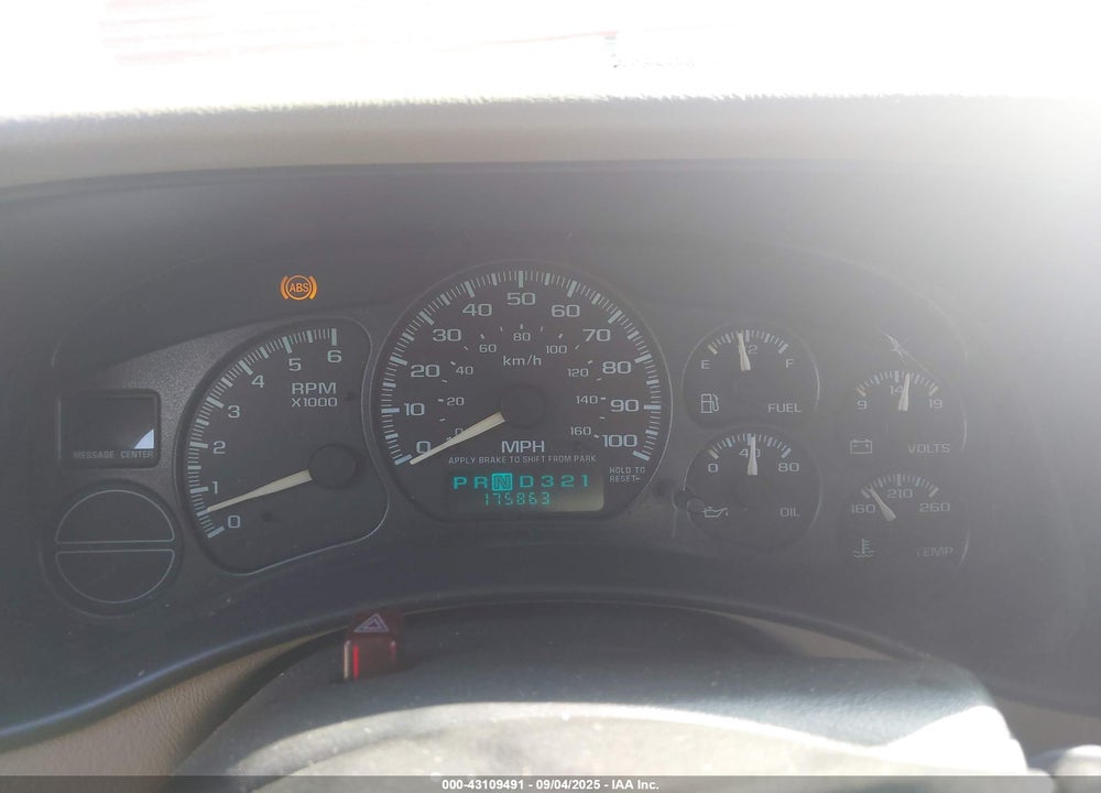 2001 GMC SIERRA 1500 SLE VIN: 2GTEK19V411399683