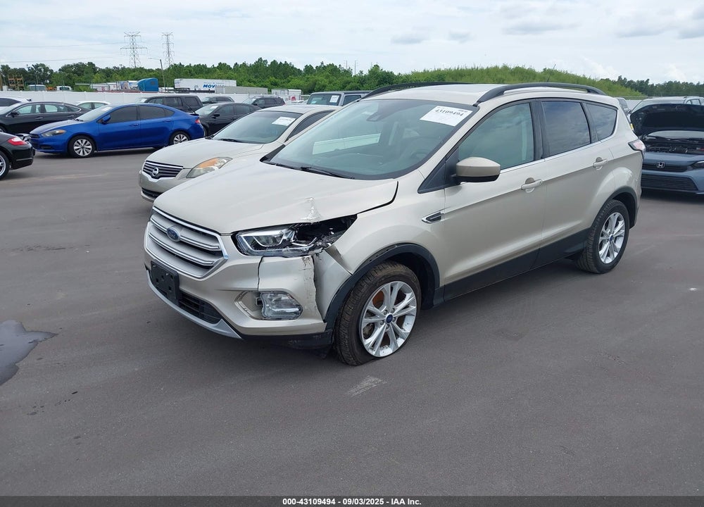 2018 FORD ESCAPE VIN: 1FMCU9HD5JUD00877