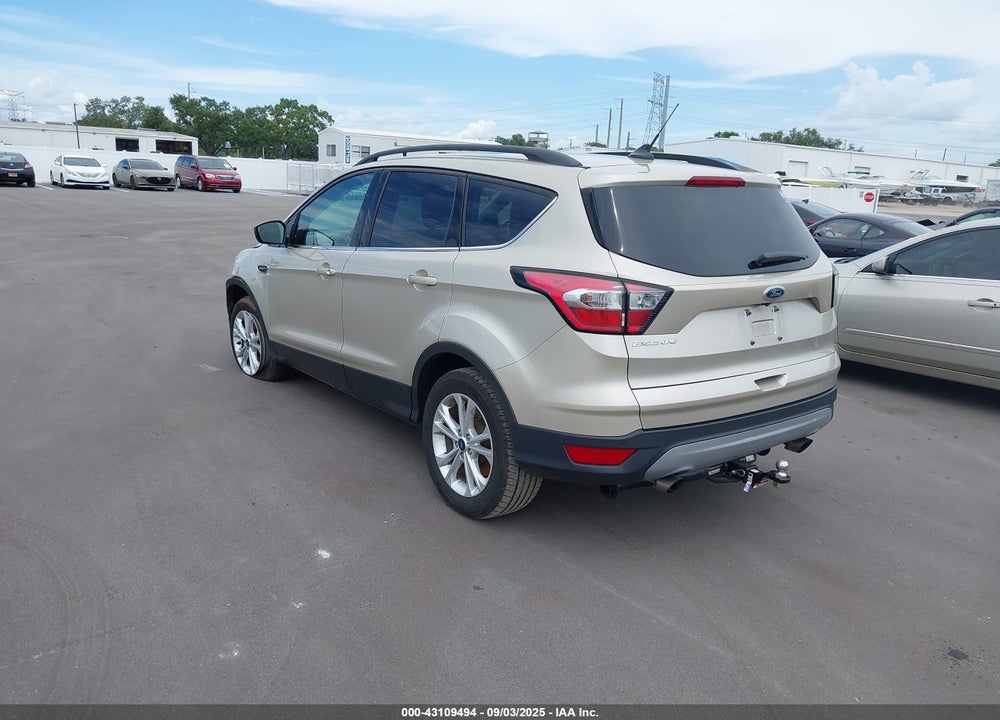 2018 FORD ESCAPE VIN: 1FMCU9HD5JUD00877