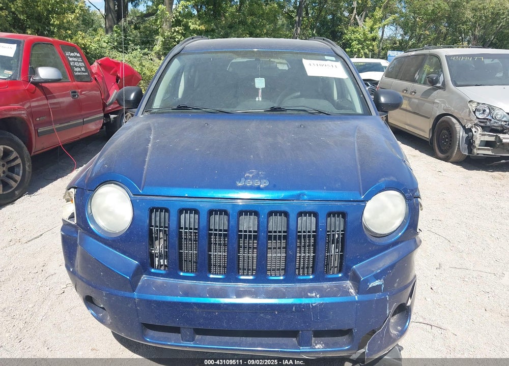 2009 JEEP COMPASS VIN: 1J4FT47A79D222929