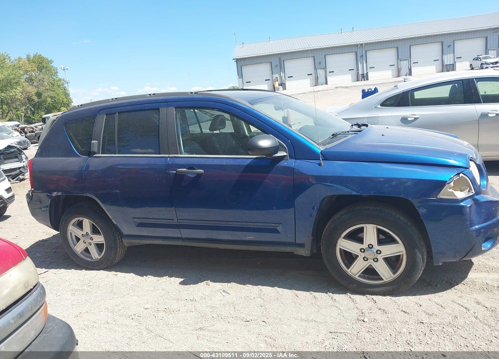 2009 JEEP COMPASS VIN: 1J4FT47A79D222929
