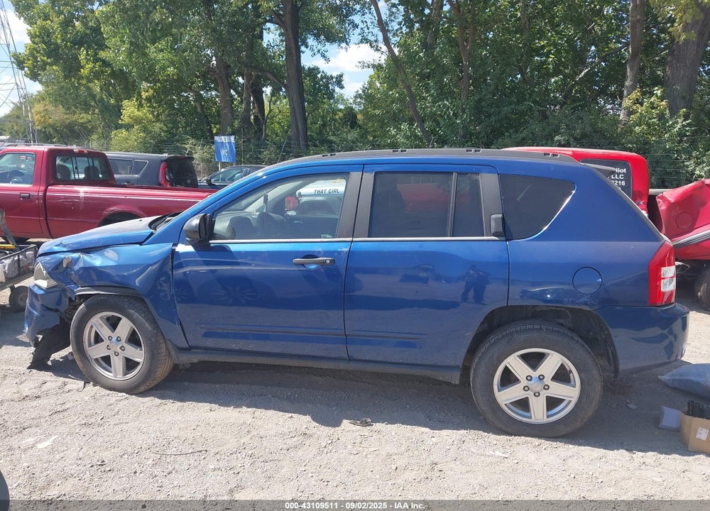 2009 JEEP COMPASS VIN: 1J4FT47A79D222929