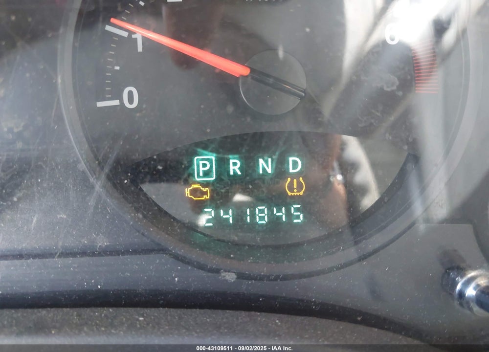 2009 JEEP COMPASS VIN: 1J4FT47A79D222929