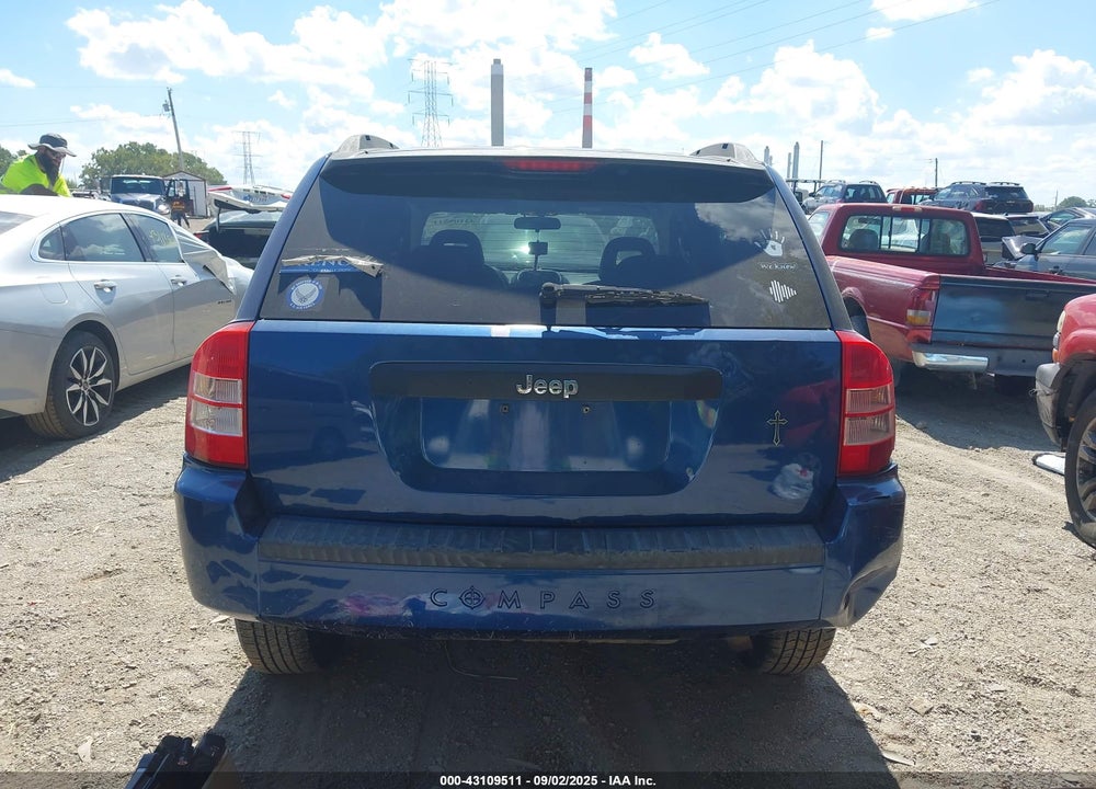 2009 JEEP COMPASS VIN: 1J4FT47A79D222929