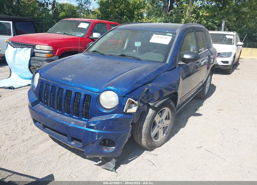 2009 JEEP COMPASS VIN: 1J4FT47A79D222929