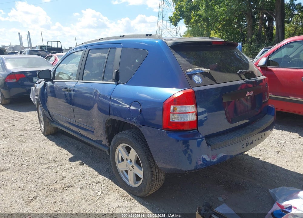 2009 JEEP COMPASS VIN: 1J4FT47A79D222929