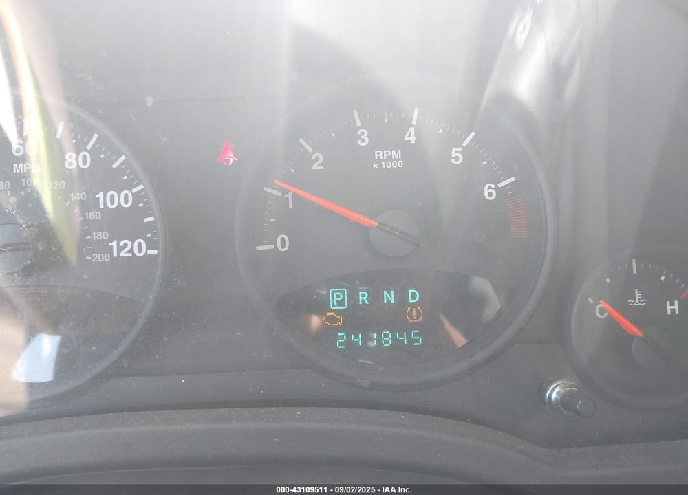 2009 JEEP COMPASS VIN: 1J4FT47A79D222929